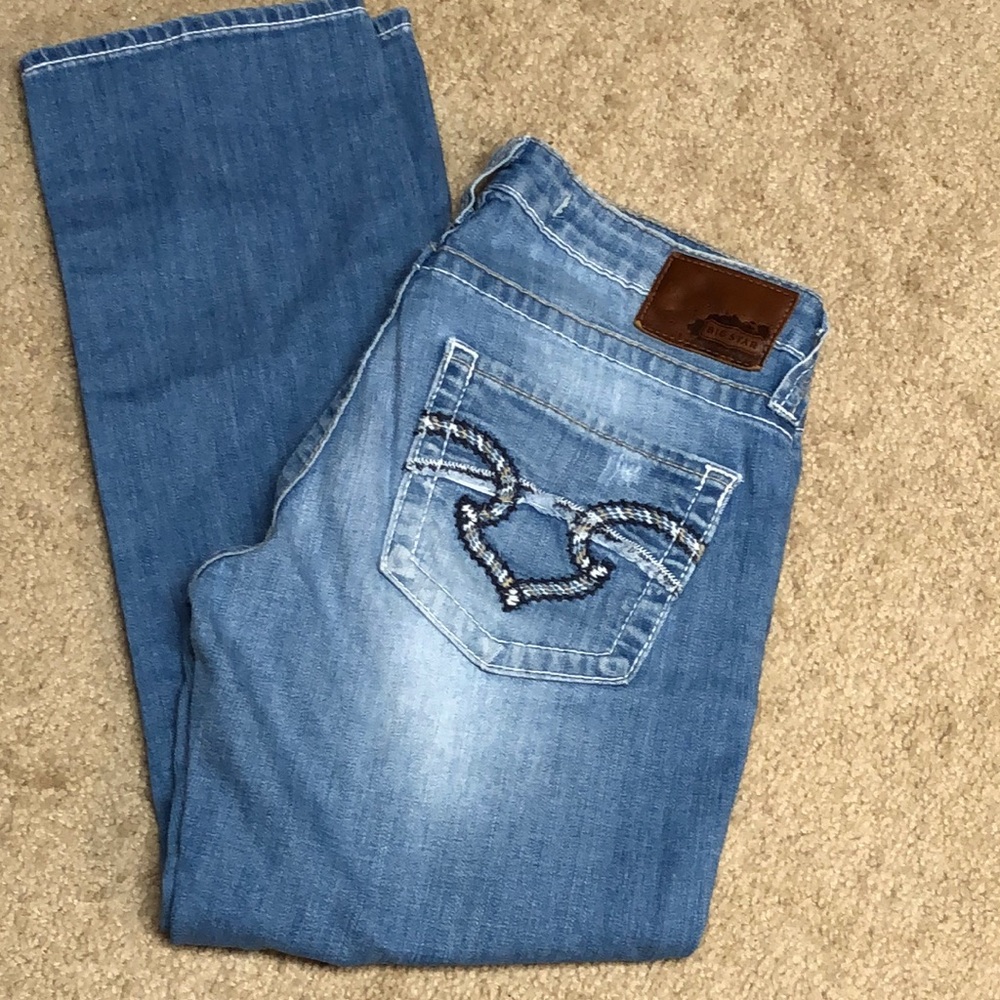BIG STAR CROPS Remy Low Rise - 29